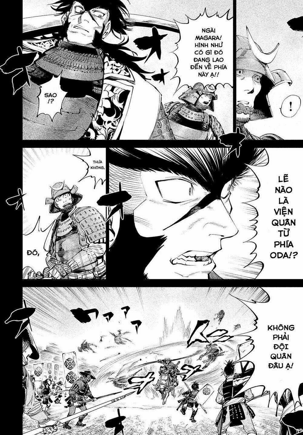 Tenkaichi - Thiên Hạ Đệ Nhất Võ Sĩ Đại Hội Chapter 4 trang 28