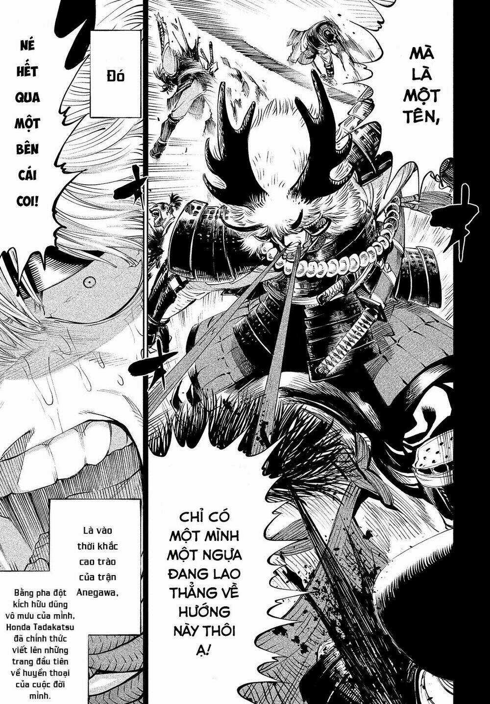 Tenkaichi - Thiên Hạ Đệ Nhất Võ Sĩ Đại Hội Chapter 4 trang 29