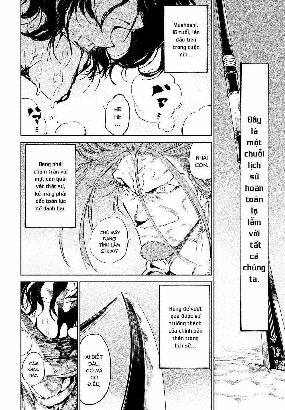 Tenkaichi - Thiên Hạ Đệ Nhất Võ Sĩ Đại Hội Chapter 4 trang 3