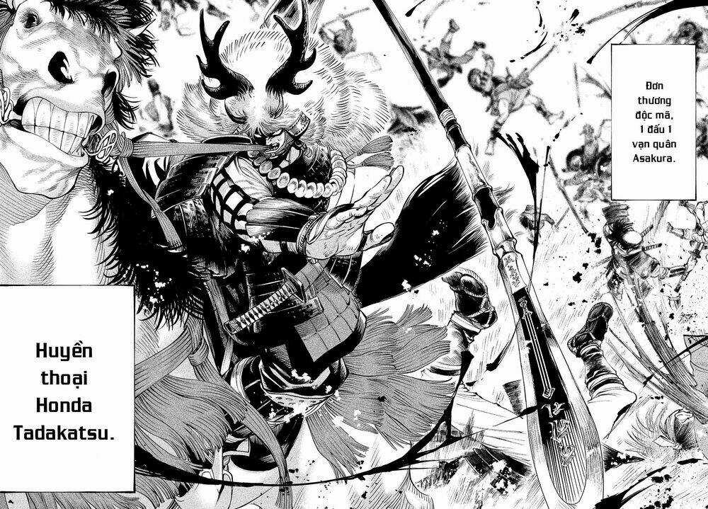 Tenkaichi - Thiên Hạ Đệ Nhất Võ Sĩ Đại Hội Chapter 4 trang 30