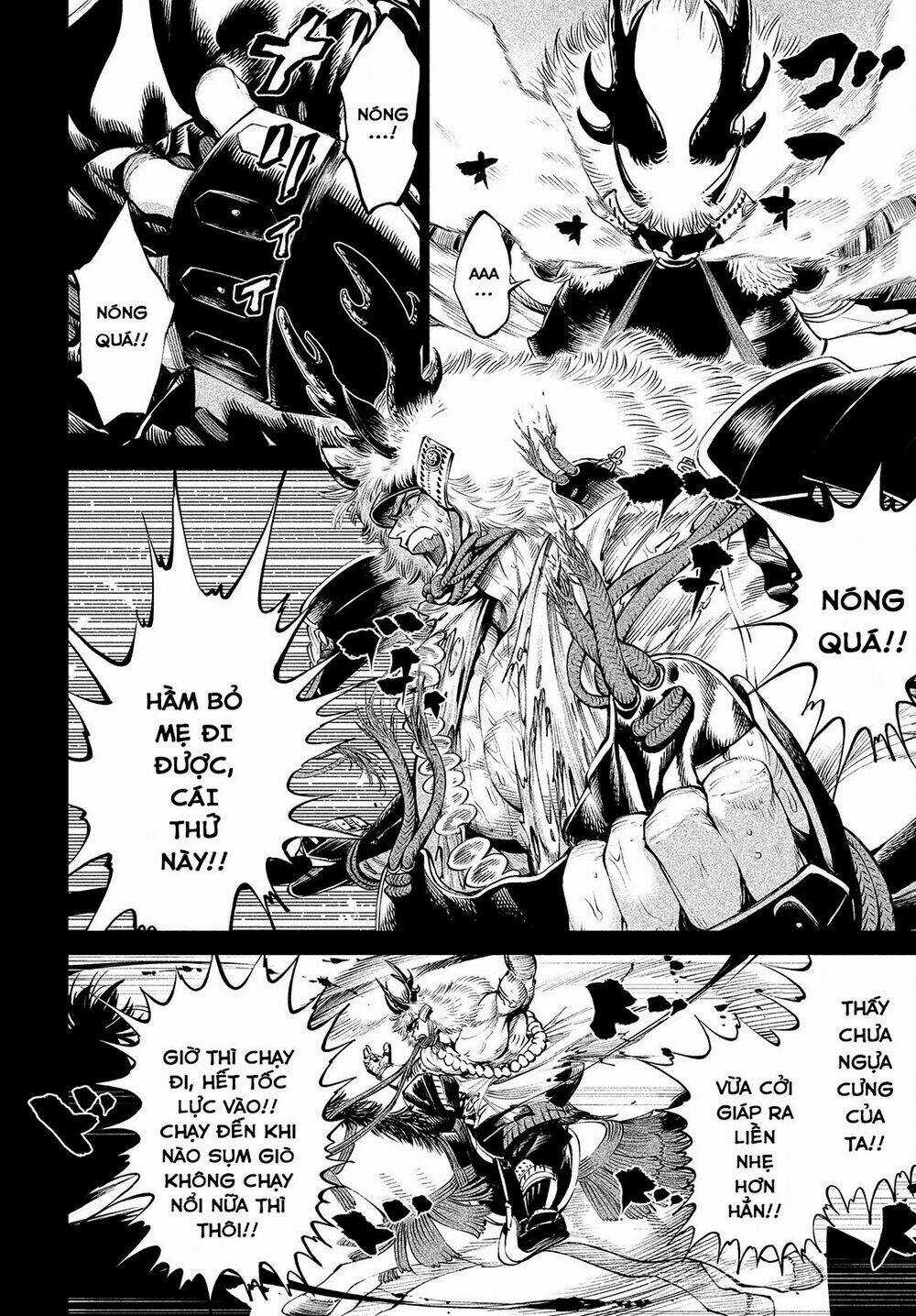 Tenkaichi - Thiên Hạ Đệ Nhất Võ Sĩ Đại Hội Chapter 4 trang 31