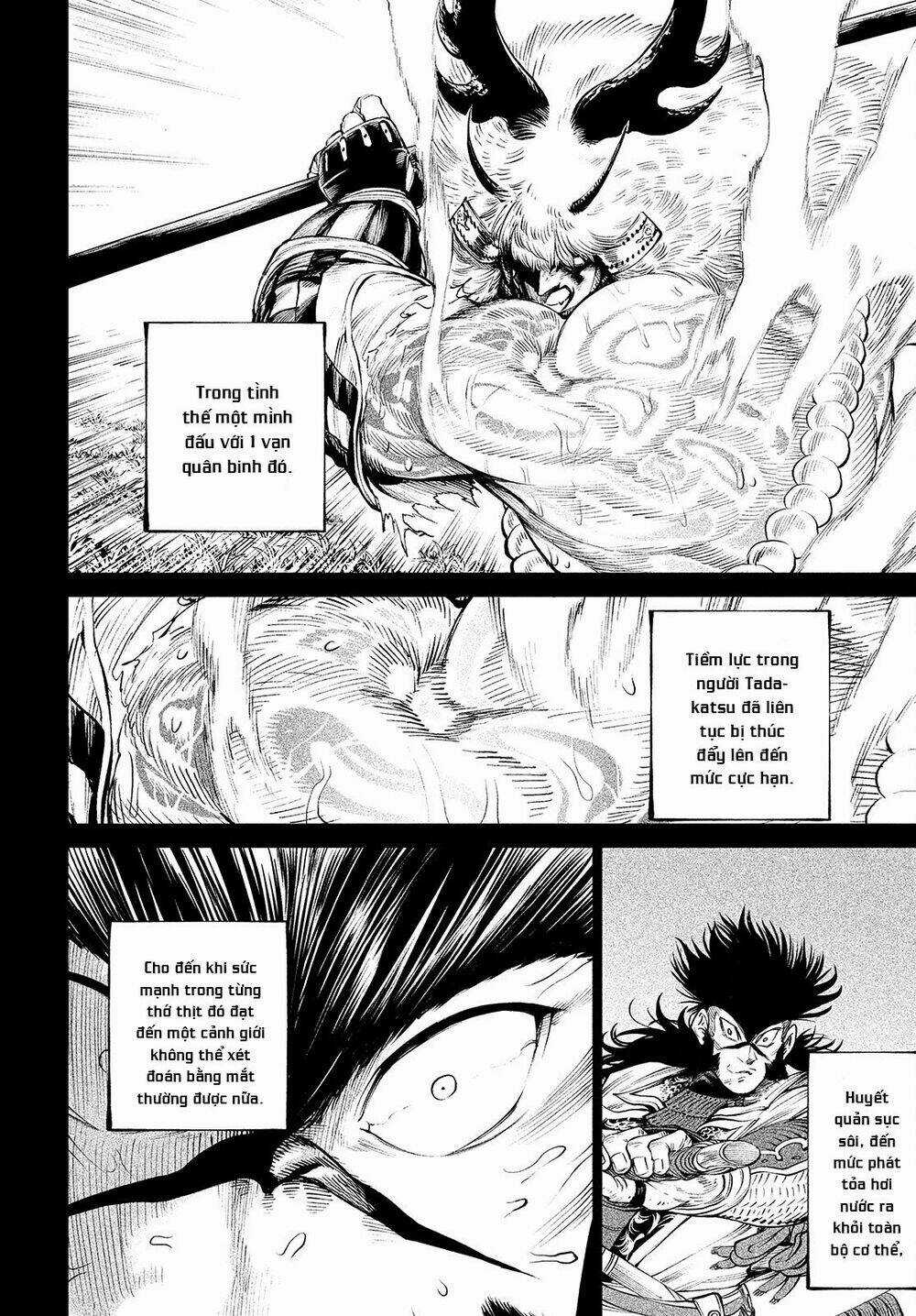 Tenkaichi - Thiên Hạ Đệ Nhất Võ Sĩ Đại Hội Chapter 4 trang 33