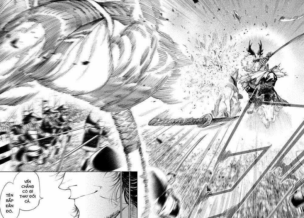 Tenkaichi - Thiên Hạ Đệ Nhất Võ Sĩ Đại Hội Chapter 4 trang 36