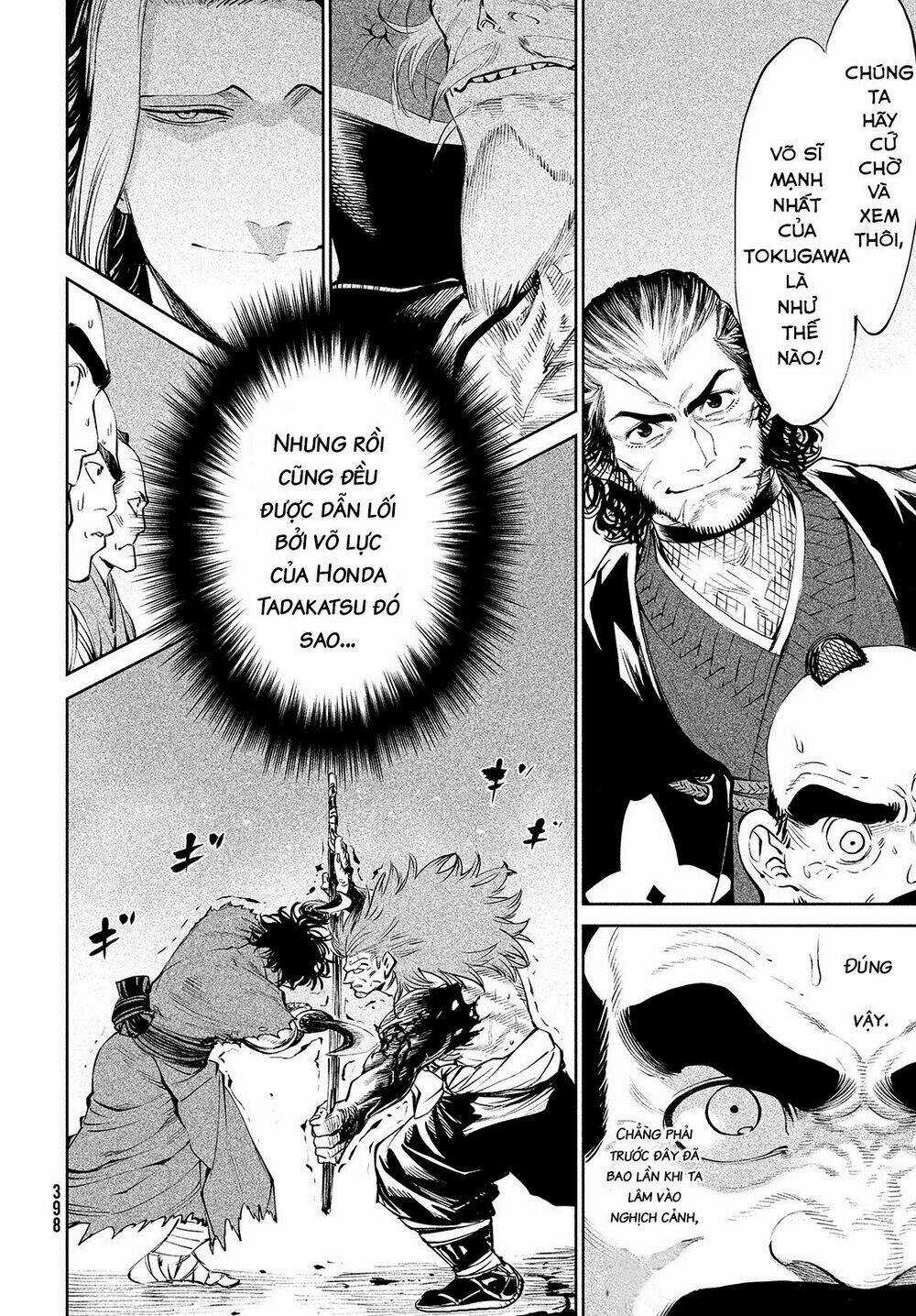 Tenkaichi - Thiên Hạ Đệ Nhất Võ Sĩ Đại Hội Chapter 4 trang 37