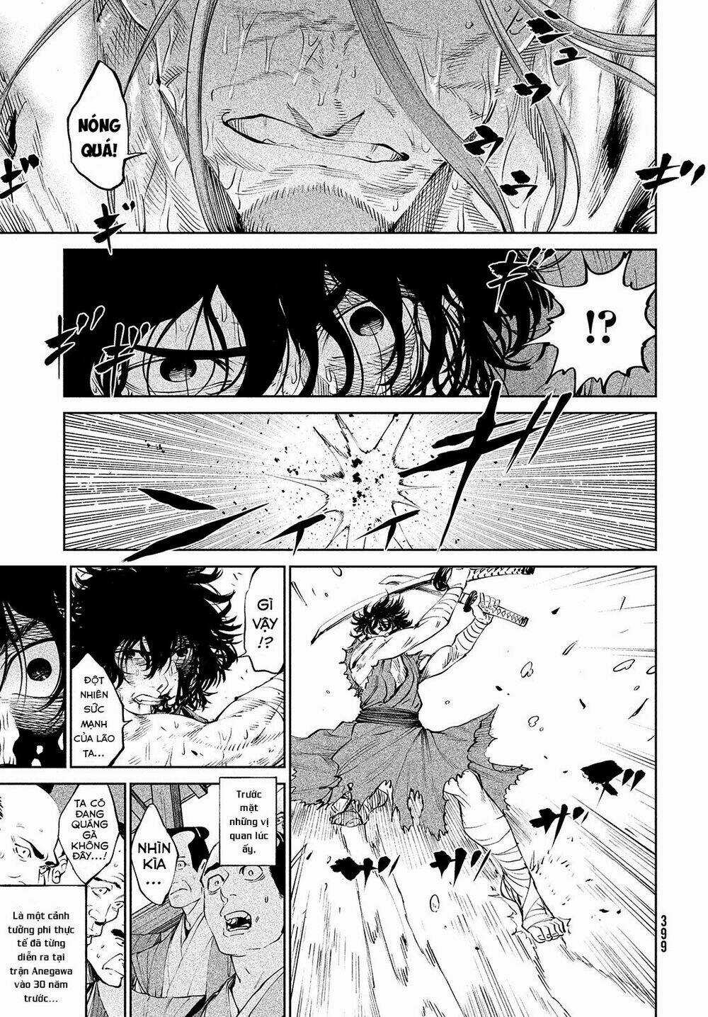 Tenkaichi - Thiên Hạ Đệ Nhất Võ Sĩ Đại Hội Chapter 4 trang 38