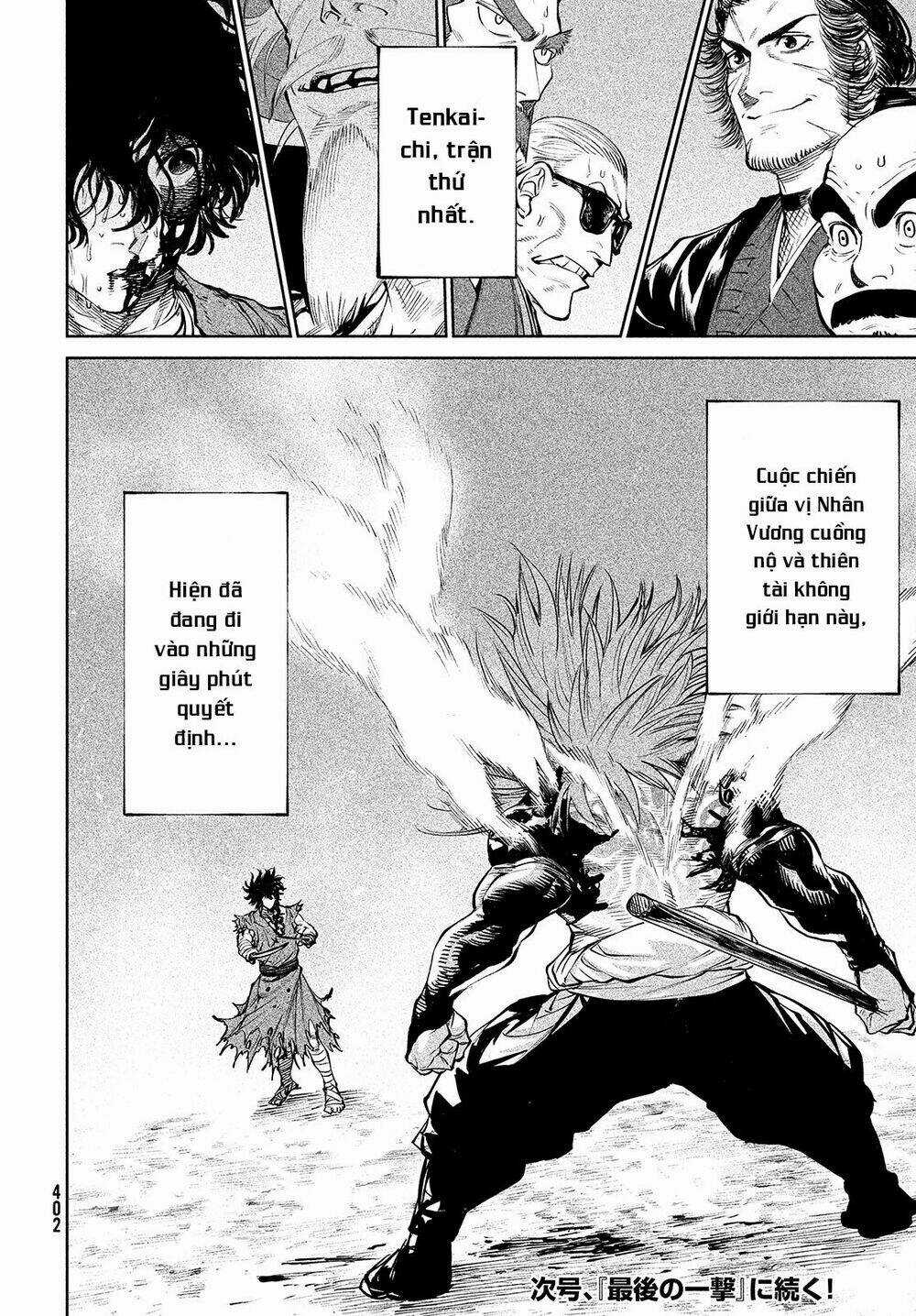 Tenkaichi - Thiên Hạ Đệ Nhất Võ Sĩ Đại Hội Chapter 4 trang 40