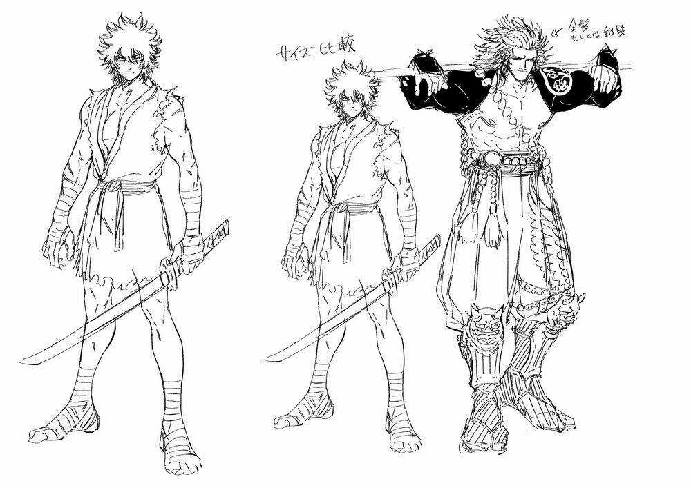 Tenkaichi - Thiên Hạ Đệ Nhất Võ Sĩ Đại Hội Chapter 4 trang 41