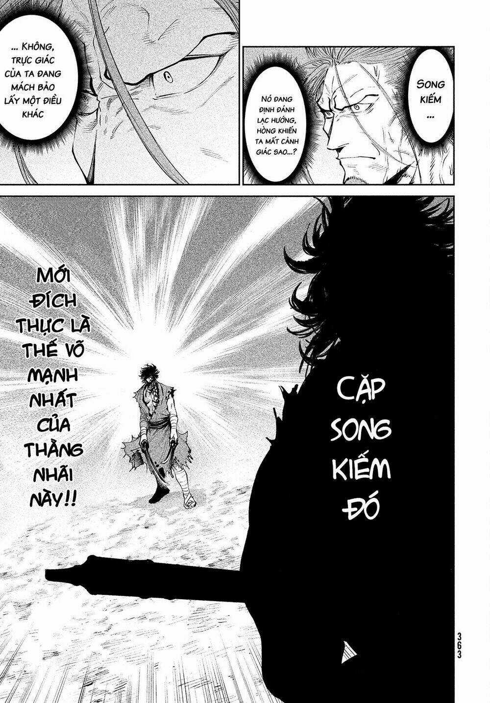 Tenkaichi - Thiên Hạ Đệ Nhất Võ Sĩ Đại Hội Chapter 4 trang 6