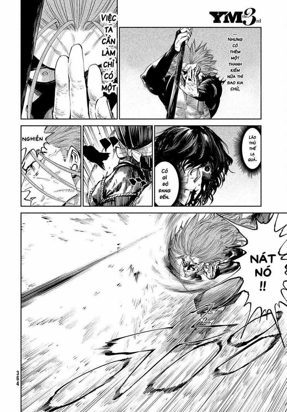 Tenkaichi - Thiên Hạ Đệ Nhất Võ Sĩ Đại Hội Chapter 4 trang 7