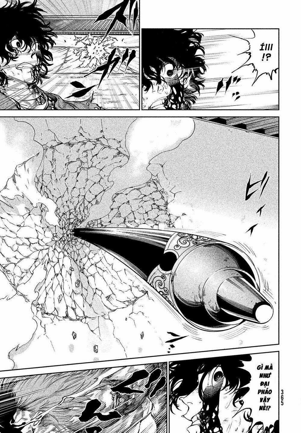 Tenkaichi - Thiên Hạ Đệ Nhất Võ Sĩ Đại Hội Chapter 4 trang 8