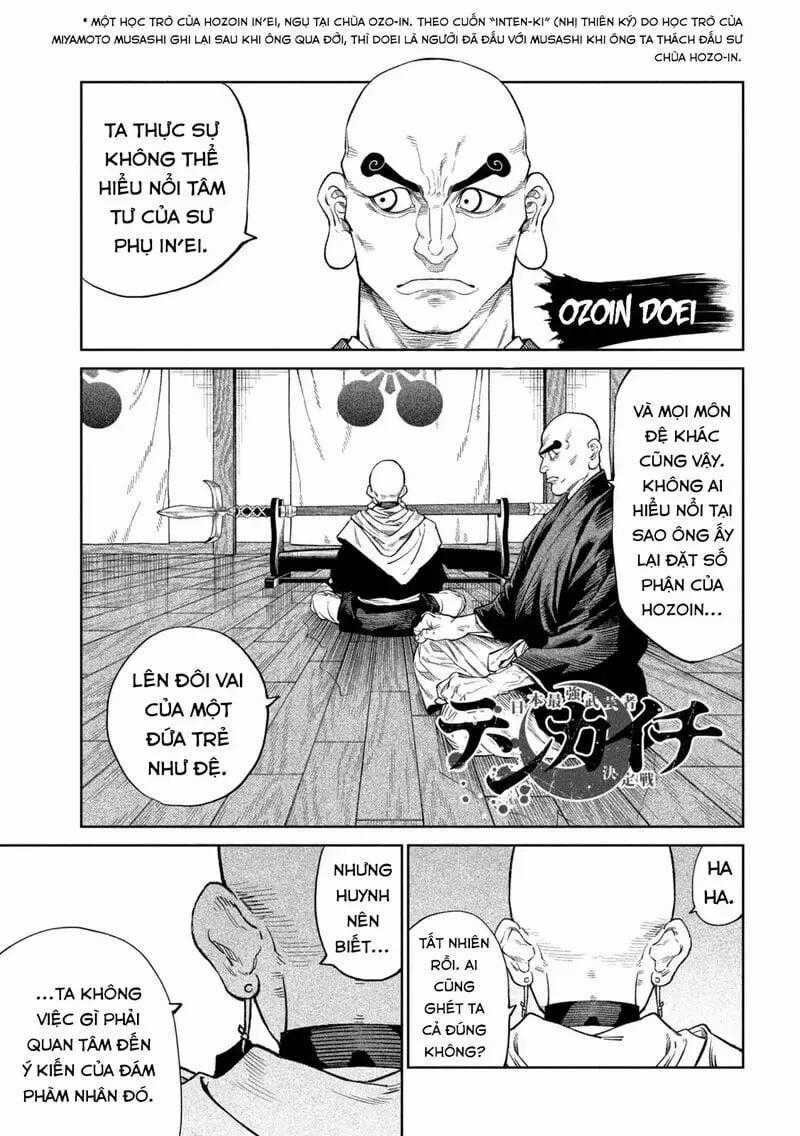 Tenkaichi - Thiên Hạ Đệ Nhất Võ Sĩ Đại Hội Chapter 40 trang 1