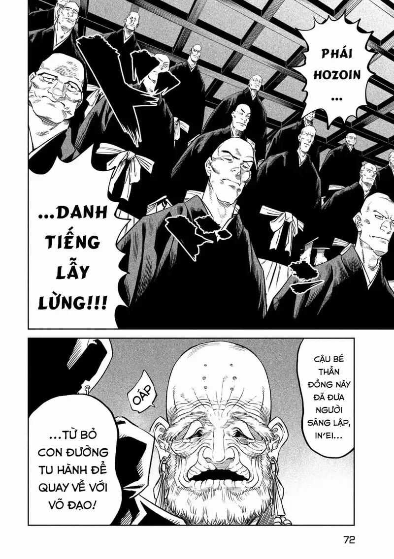 Tenkaichi - Thiên Hạ Đệ Nhất Võ Sĩ Đại Hội Chapter 40 trang 10