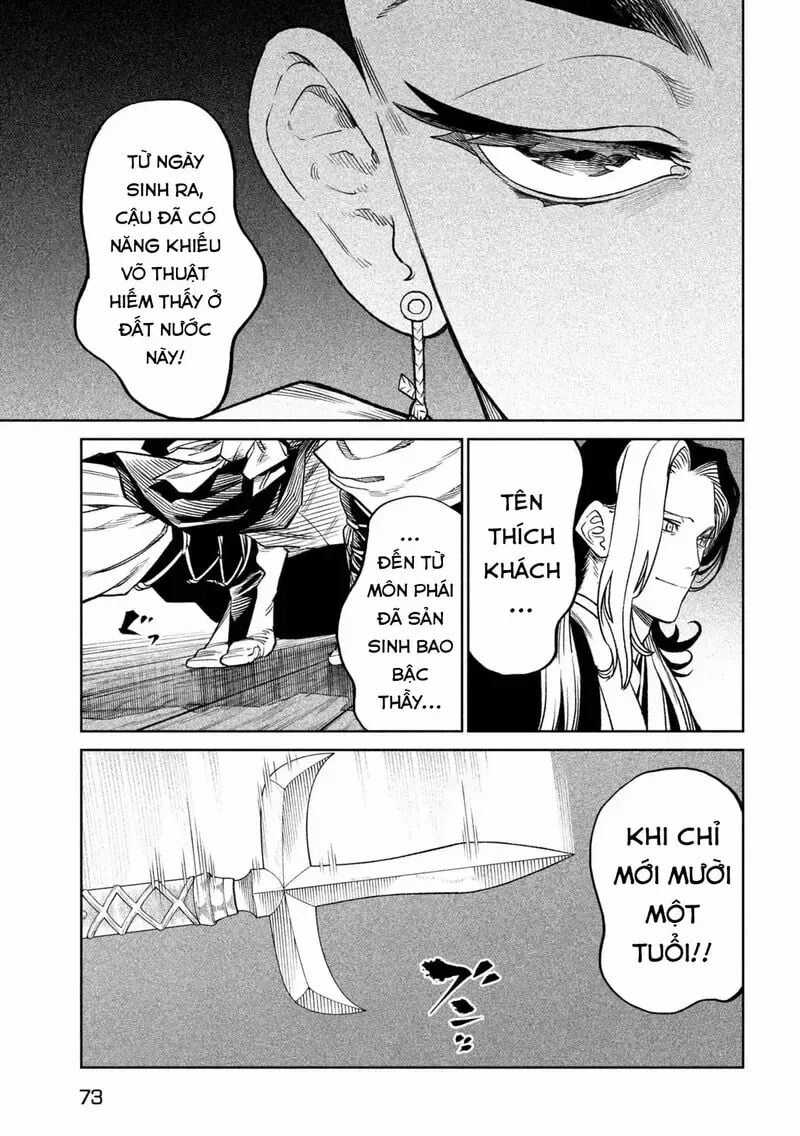 Tenkaichi - Thiên Hạ Đệ Nhất Võ Sĩ Đại Hội Chapter 40 trang 11