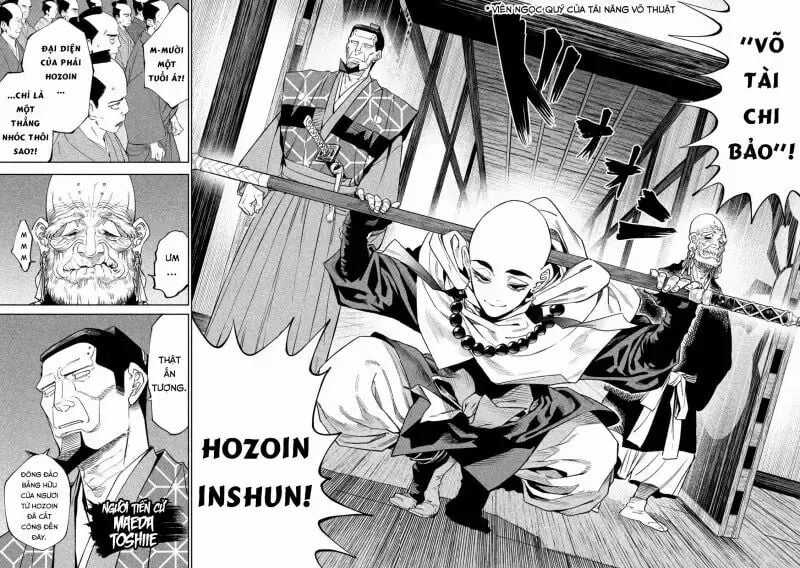 Tenkaichi - Thiên Hạ Đệ Nhất Võ Sĩ Đại Hội Chapter 40 trang 12