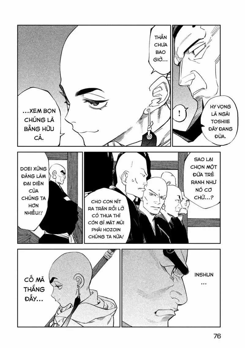 Tenkaichi - Thiên Hạ Đệ Nhất Võ Sĩ Đại Hội Chapter 40 trang 13