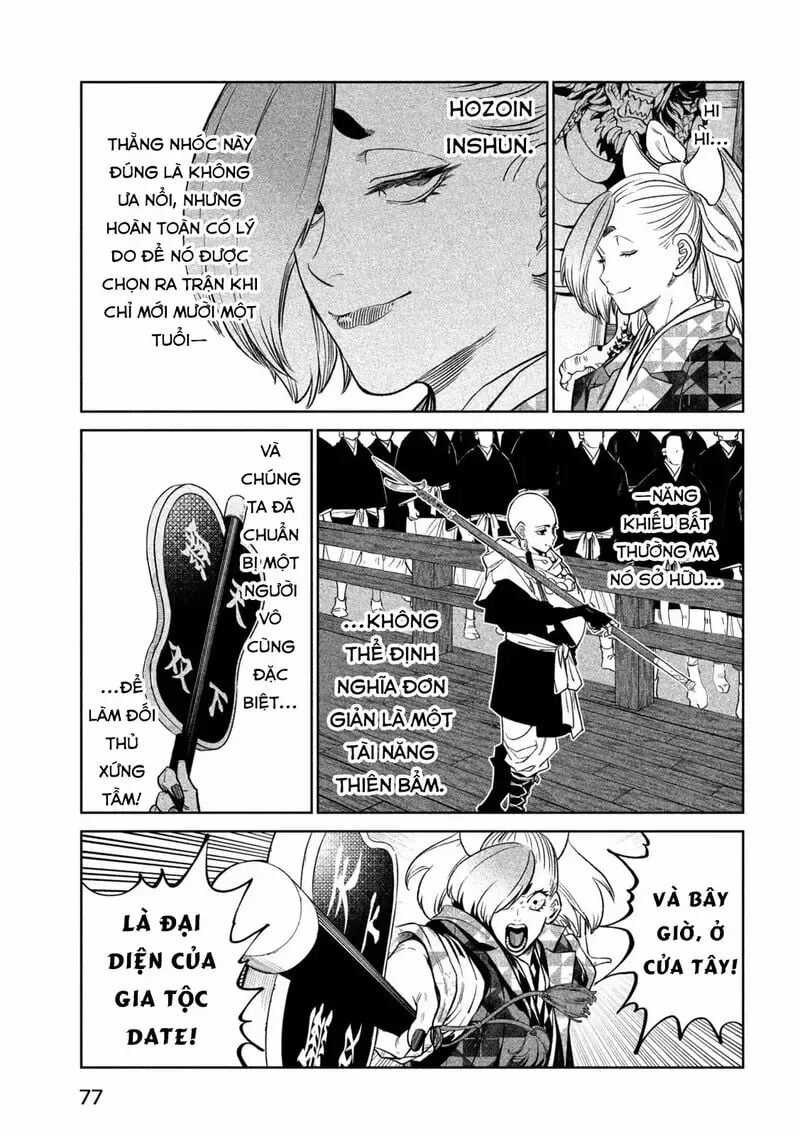 Tenkaichi - Thiên Hạ Đệ Nhất Võ Sĩ Đại Hội Chapter 40 trang 14