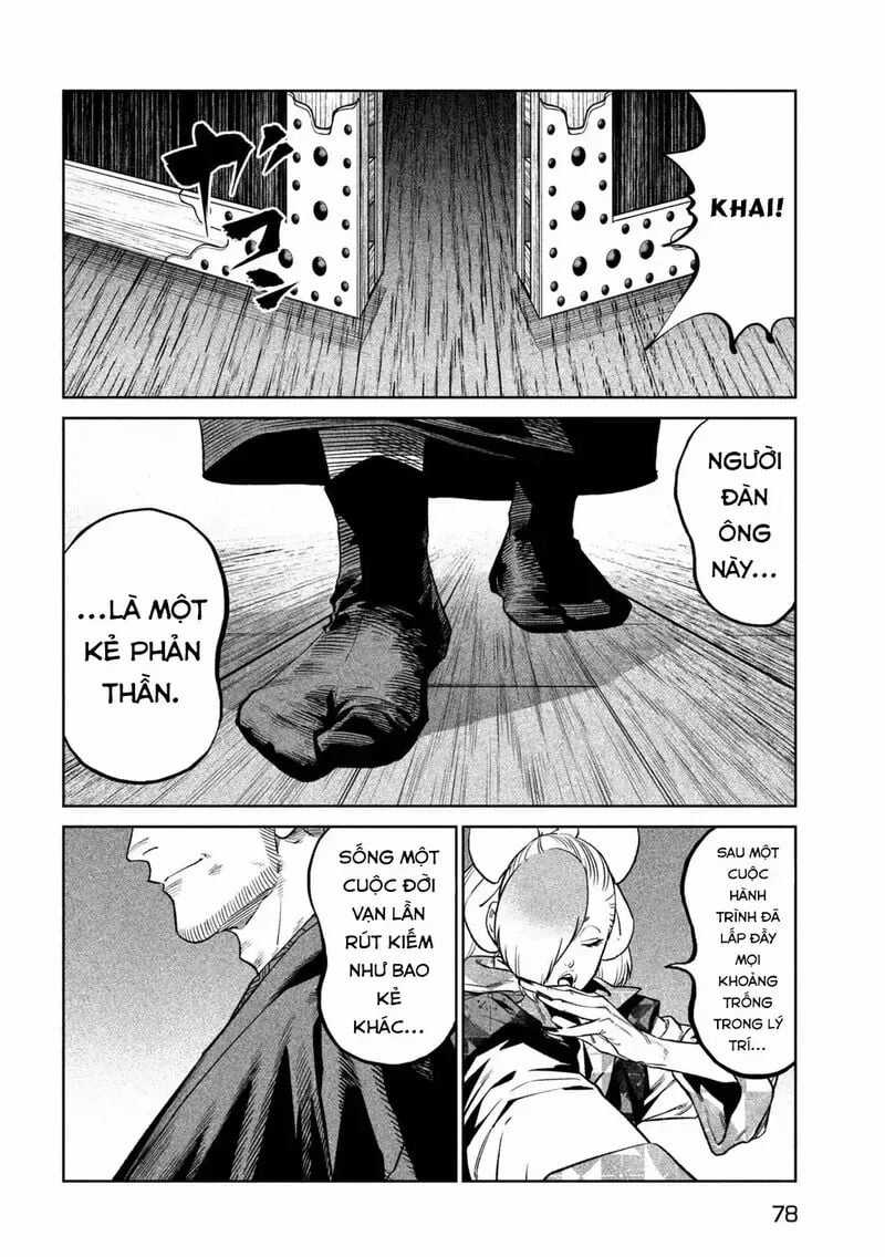 Tenkaichi - Thiên Hạ Đệ Nhất Võ Sĩ Đại Hội Chapter 40 trang 15