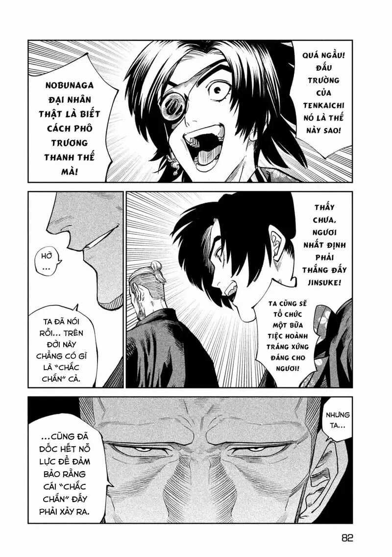 Tenkaichi - Thiên Hạ Đệ Nhất Võ Sĩ Đại Hội Chapter 40 trang 18