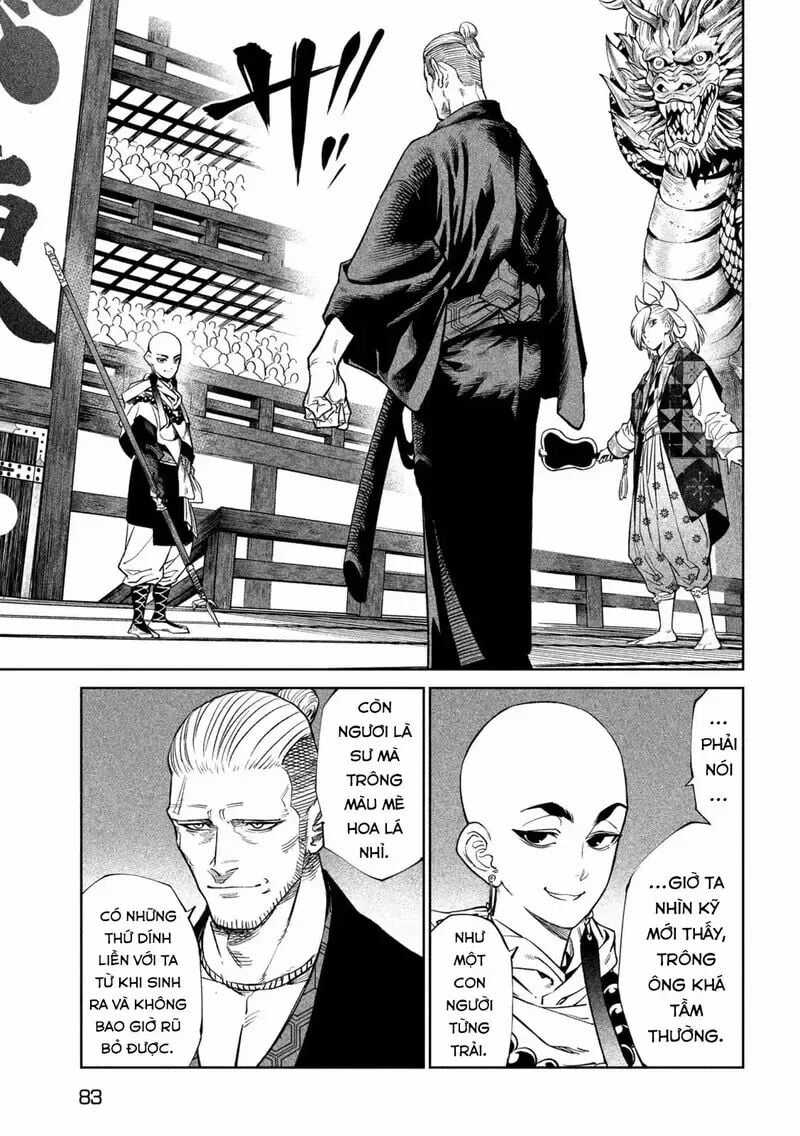 Tenkaichi - Thiên Hạ Đệ Nhất Võ Sĩ Đại Hội Chapter 40 trang 19