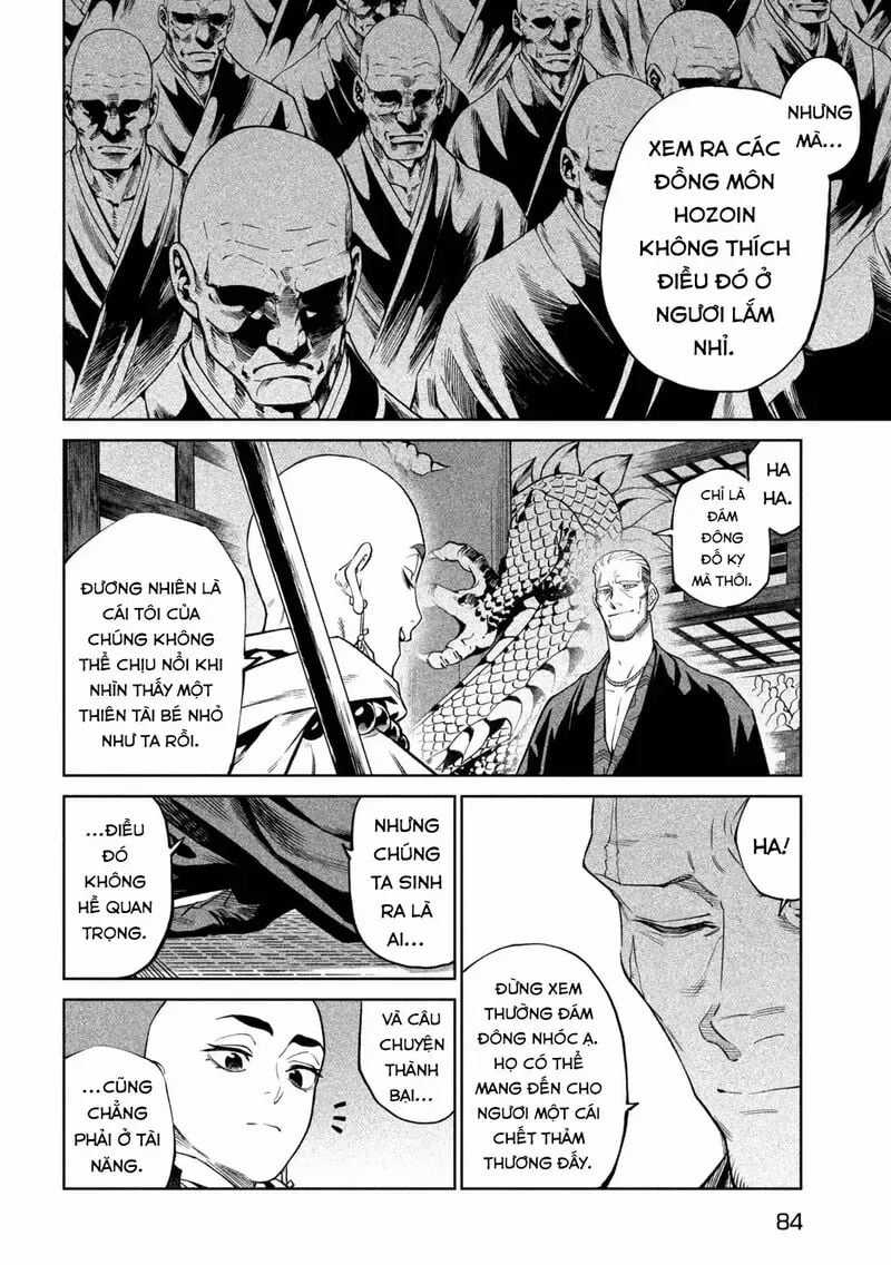 Tenkaichi - Thiên Hạ Đệ Nhất Võ Sĩ Đại Hội Chapter 40 trang 20