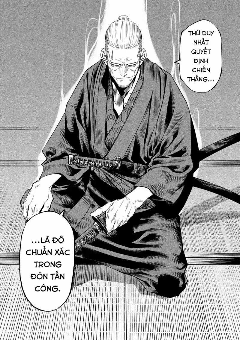 Tenkaichi - Thiên Hạ Đệ Nhất Võ Sĩ Đại Hội Chapter 40 trang 21