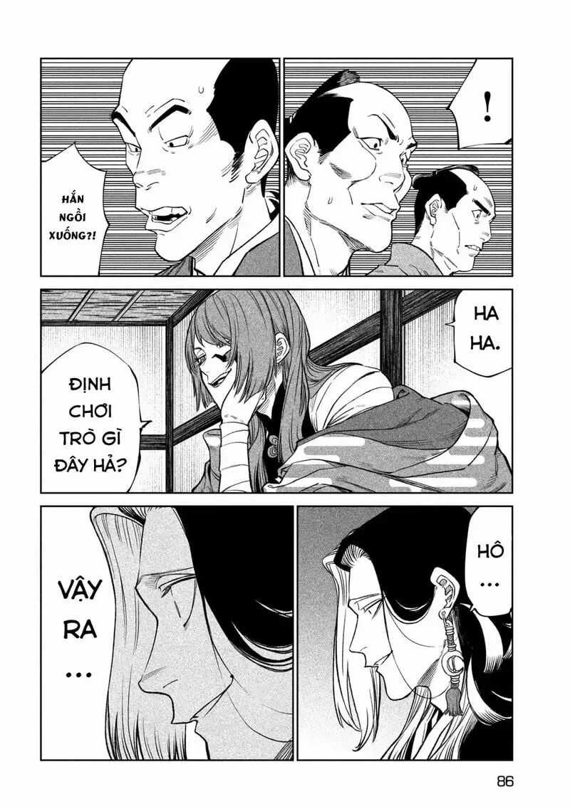 Tenkaichi - Thiên Hạ Đệ Nhất Võ Sĩ Đại Hội Chapter 40 trang 22