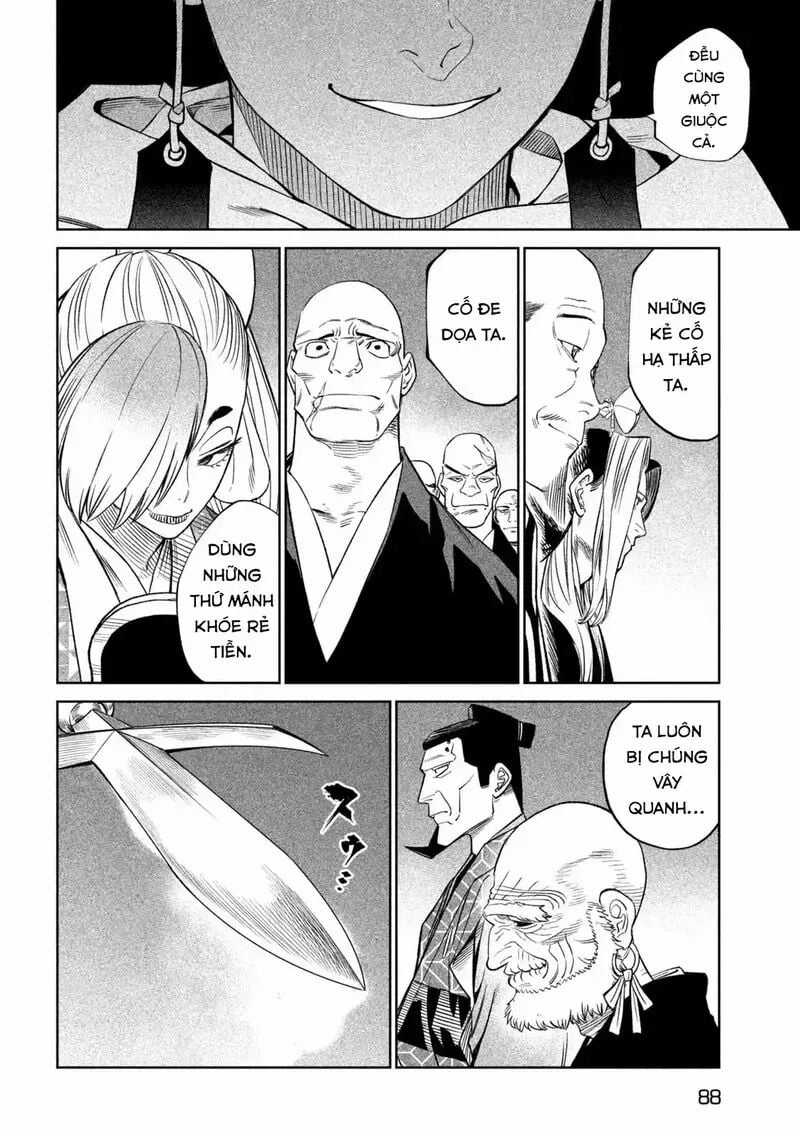 Tenkaichi - Thiên Hạ Đệ Nhất Võ Sĩ Đại Hội Chapter 40 trang 24