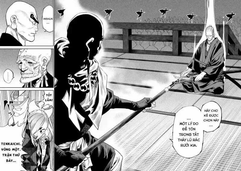 Tenkaichi - Thiên Hạ Đệ Nhất Võ Sĩ Đại Hội Chapter 40 trang 26