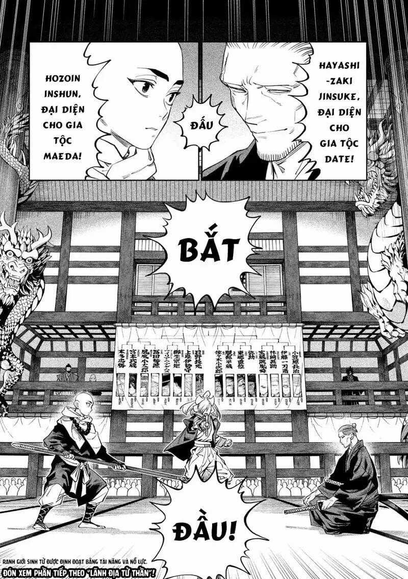 Tenkaichi - Thiên Hạ Đệ Nhất Võ Sĩ Đại Hội Chapter 40 trang 27