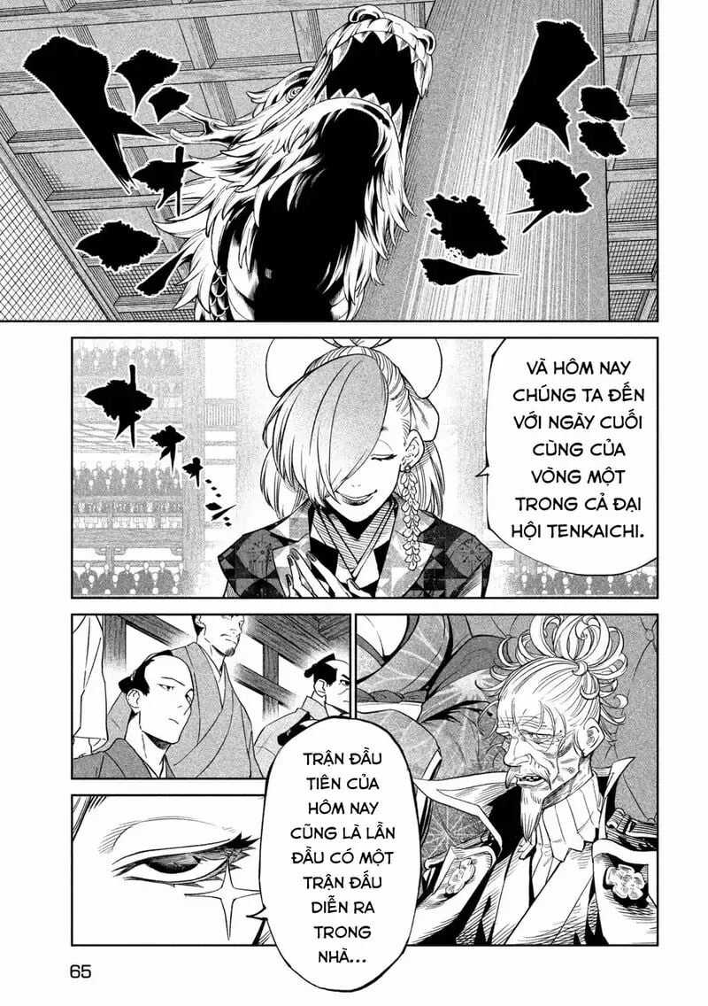 Tenkaichi - Thiên Hạ Đệ Nhất Võ Sĩ Đại Hội Chapter 40 trang 4