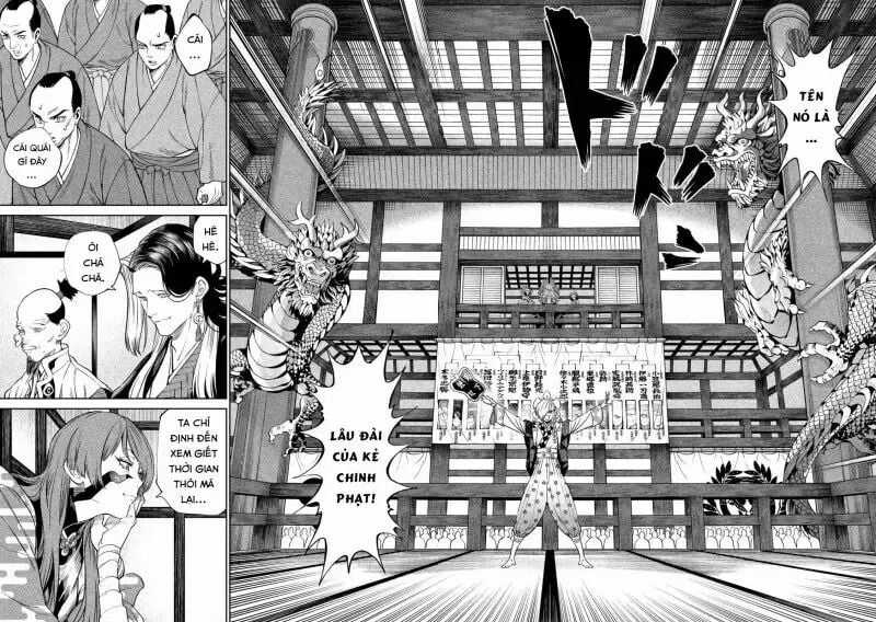 Tenkaichi - Thiên Hạ Đệ Nhất Võ Sĩ Đại Hội Chapter 40 trang 5