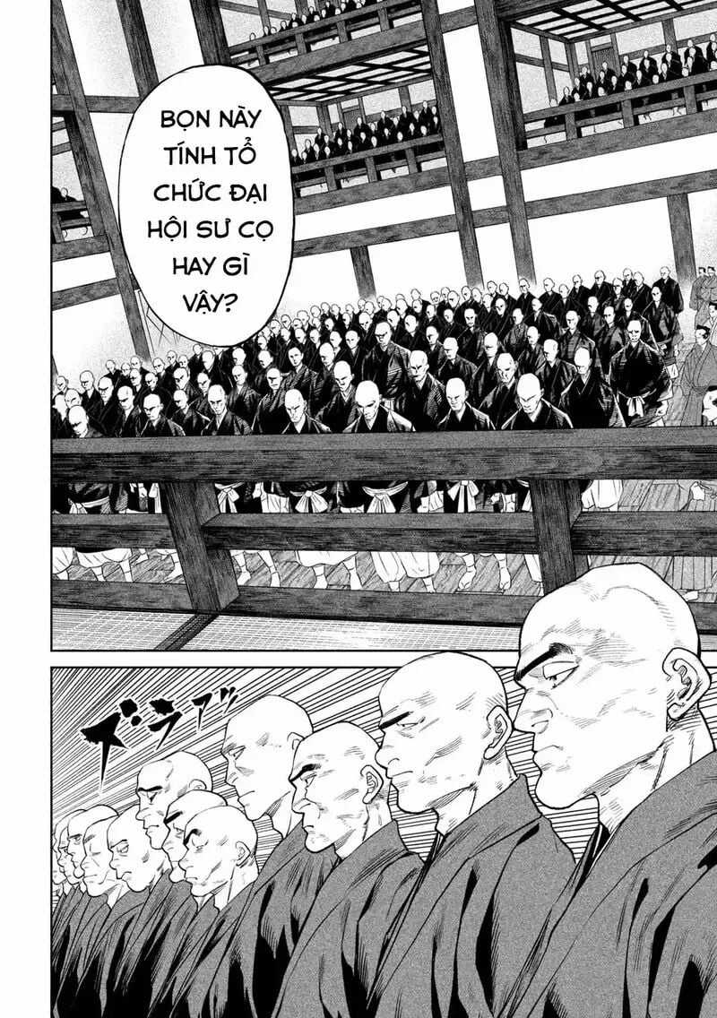 Tenkaichi - Thiên Hạ Đệ Nhất Võ Sĩ Đại Hội Chapter 40 trang 6