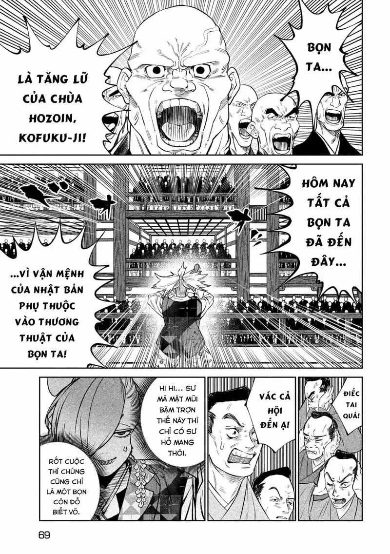 Tenkaichi - Thiên Hạ Đệ Nhất Võ Sĩ Đại Hội Chapter 40 trang 7
