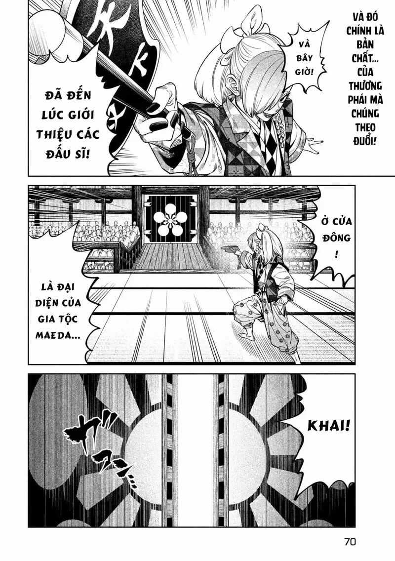 Tenkaichi - Thiên Hạ Đệ Nhất Võ Sĩ Đại Hội Chapter 40 trang 8