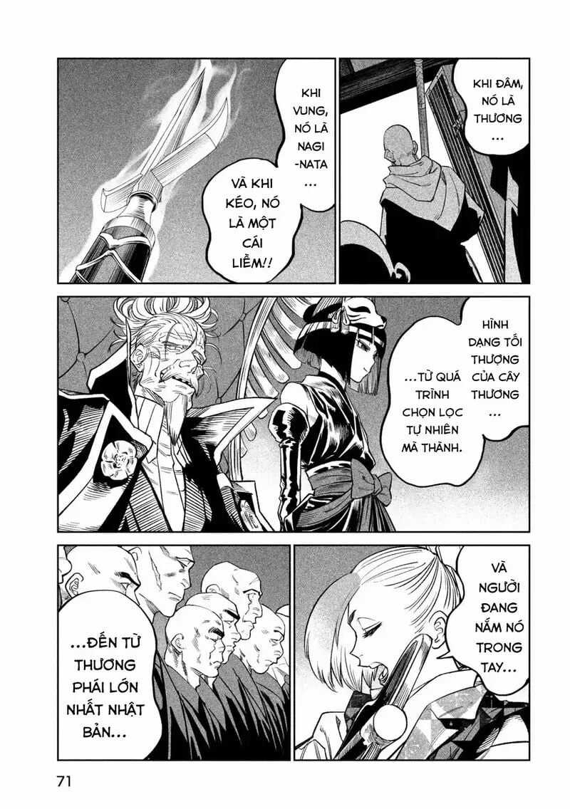 Tenkaichi - Thiên Hạ Đệ Nhất Võ Sĩ Đại Hội Chapter 40 trang 9