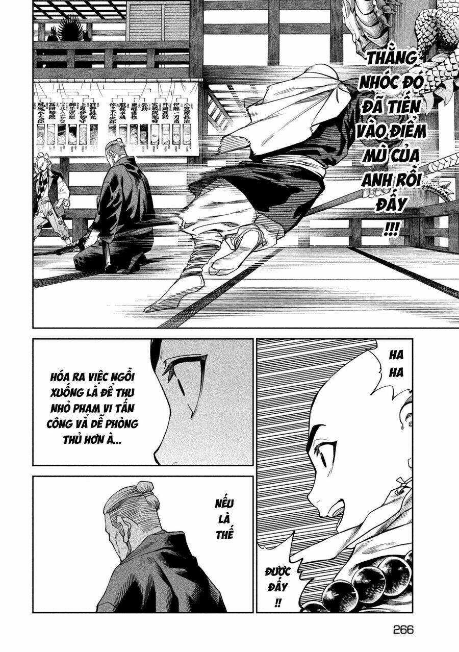 Tenkaichi - Thiên Hạ Đệ Nhất Võ Sĩ Đại Hội Chapter 41 trang 11