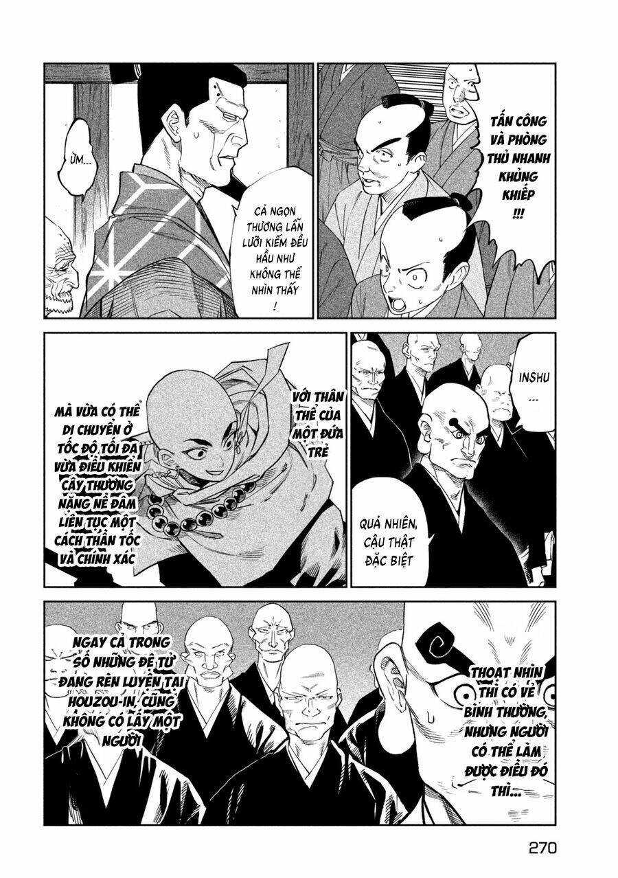 Tenkaichi - Thiên Hạ Đệ Nhất Võ Sĩ Đại Hội Chapter 41 trang 14