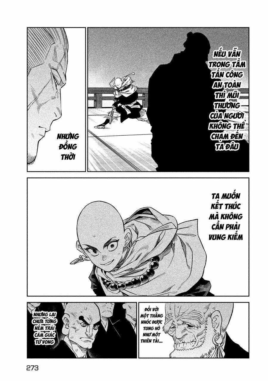 Tenkaichi - Thiên Hạ Đệ Nhất Võ Sĩ Đại Hội Chapter 41 trang 17