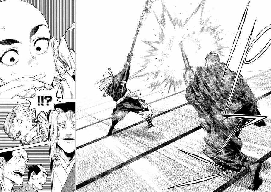 Tenkaichi - Thiên Hạ Đệ Nhất Võ Sĩ Đại Hội Chapter 41 trang 21