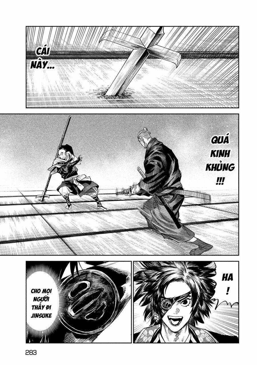 Tenkaichi - Thiên Hạ Đệ Nhất Võ Sĩ Đại Hội Chapter 41 trang 23