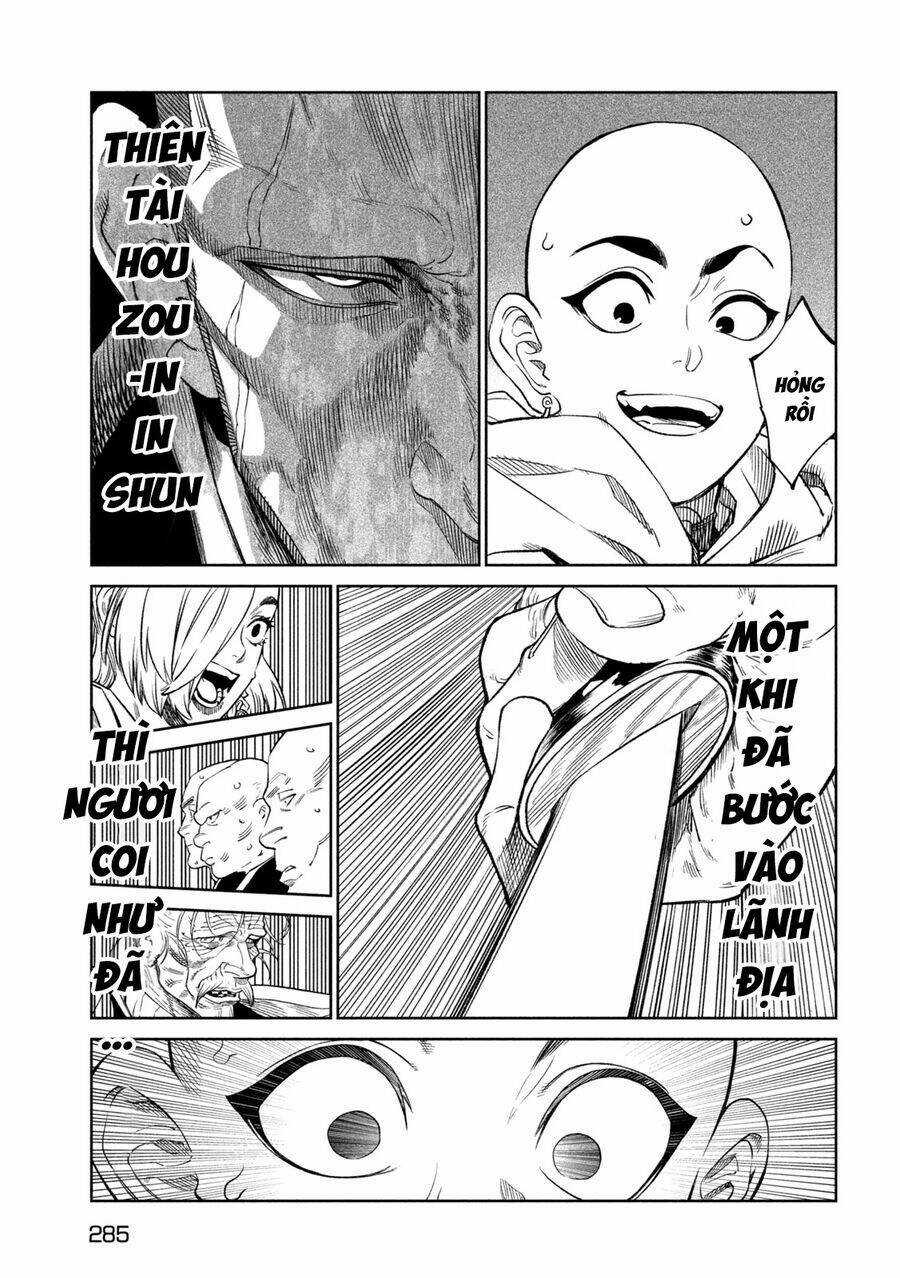 Tenkaichi - Thiên Hạ Đệ Nhất Võ Sĩ Đại Hội Chapter 41 trang 25