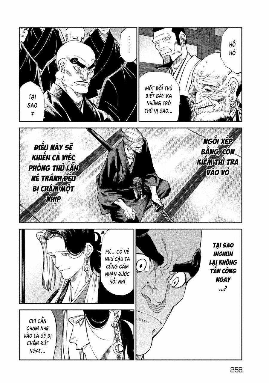 Tenkaichi - Thiên Hạ Đệ Nhất Võ Sĩ Đại Hội Chapter 41 trang 4