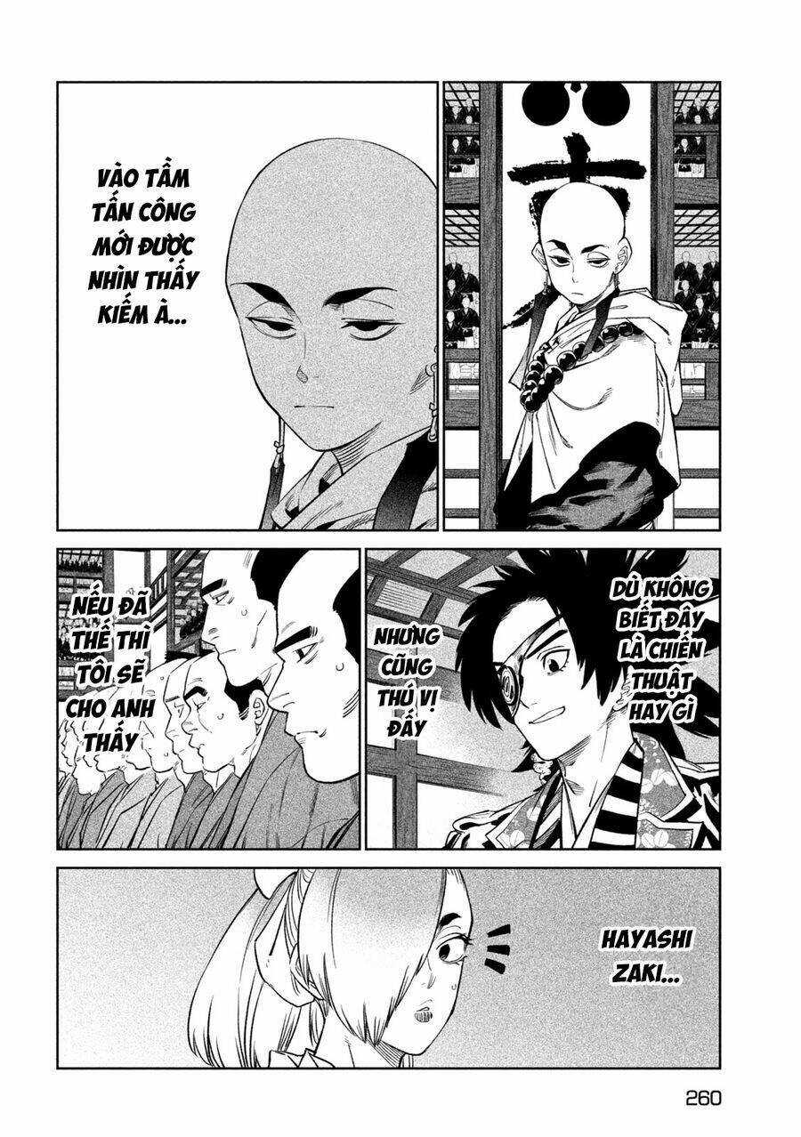 Tenkaichi - Thiên Hạ Đệ Nhất Võ Sĩ Đại Hội Chapter 41 trang 6