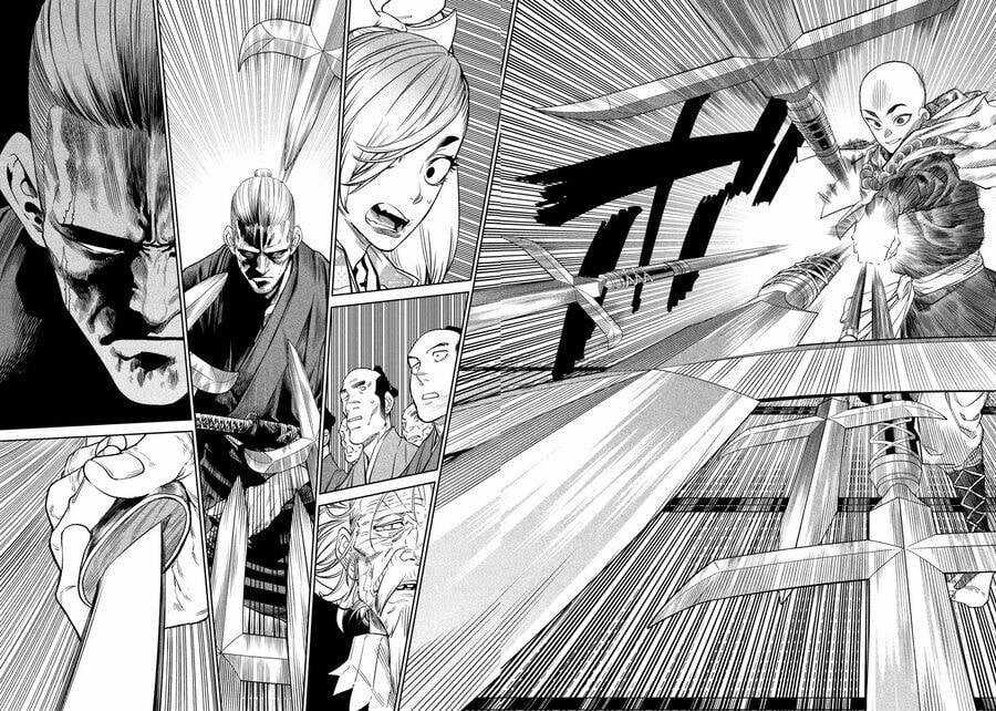 Tenkaichi - Thiên Hạ Đệ Nhất Võ Sĩ Đại Hội Chapter 41 trang 8