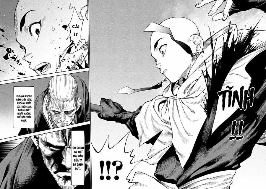 Tenkaichi - Thiên Hạ Đệ Nhất Võ Sĩ Đại Hội Chapter 42 trang 12