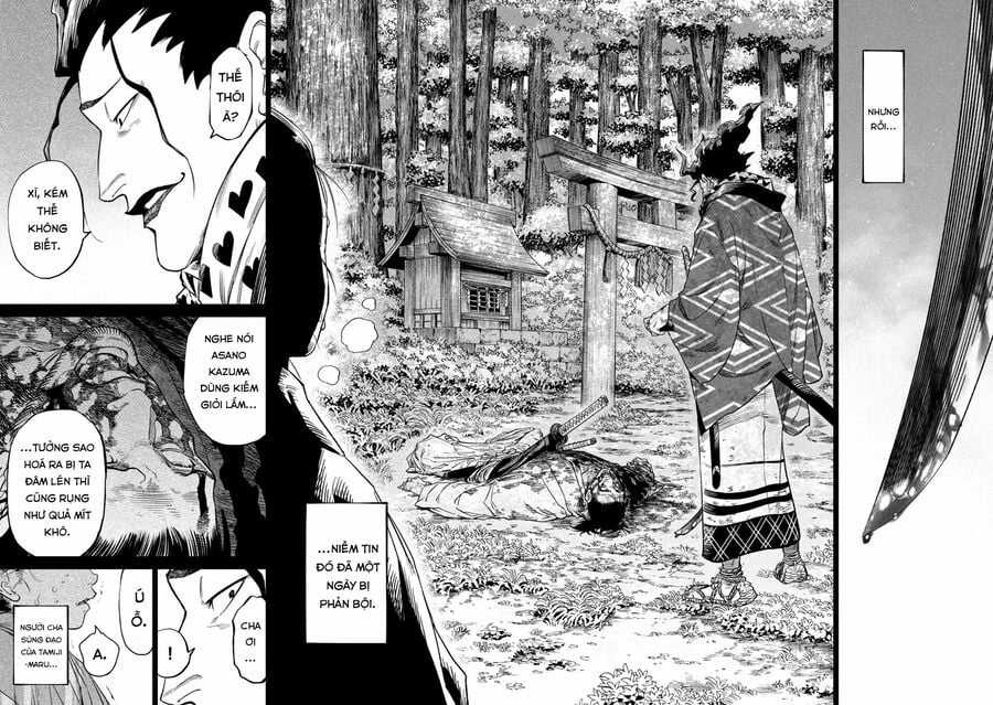 Tenkaichi - Thiên Hạ Đệ Nhất Võ Sĩ Đại Hội Chapter 42 trang 17