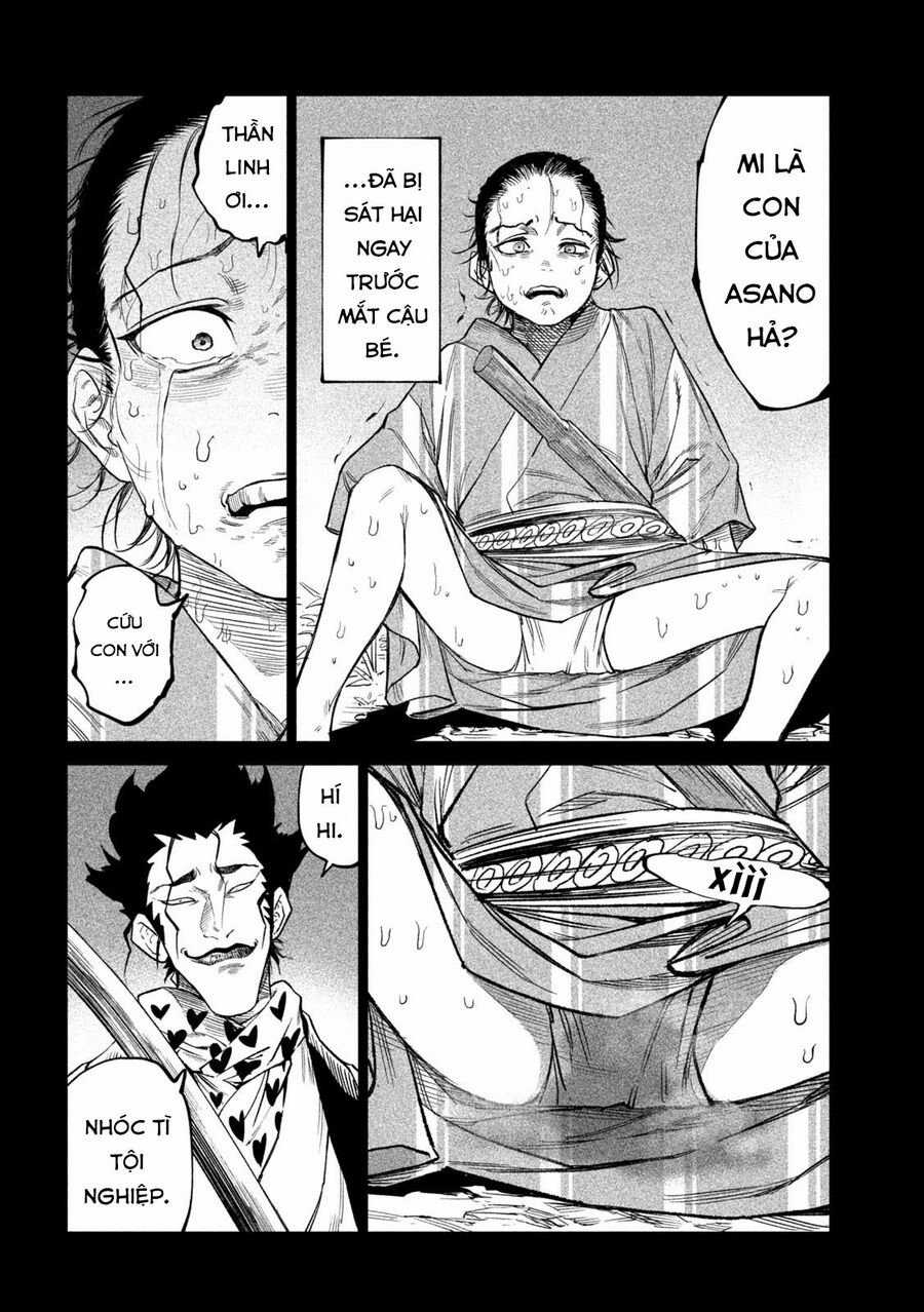 Tenkaichi - Thiên Hạ Đệ Nhất Võ Sĩ Đại Hội Chapter 42 trang 18