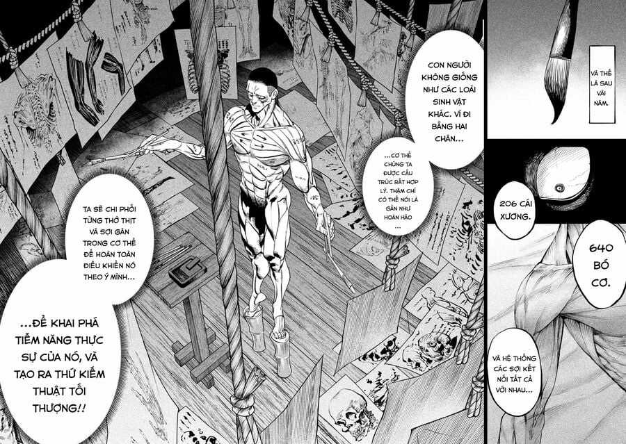 Tenkaichi - Thiên Hạ Đệ Nhất Võ Sĩ Đại Hội Chapter 42 trang 26