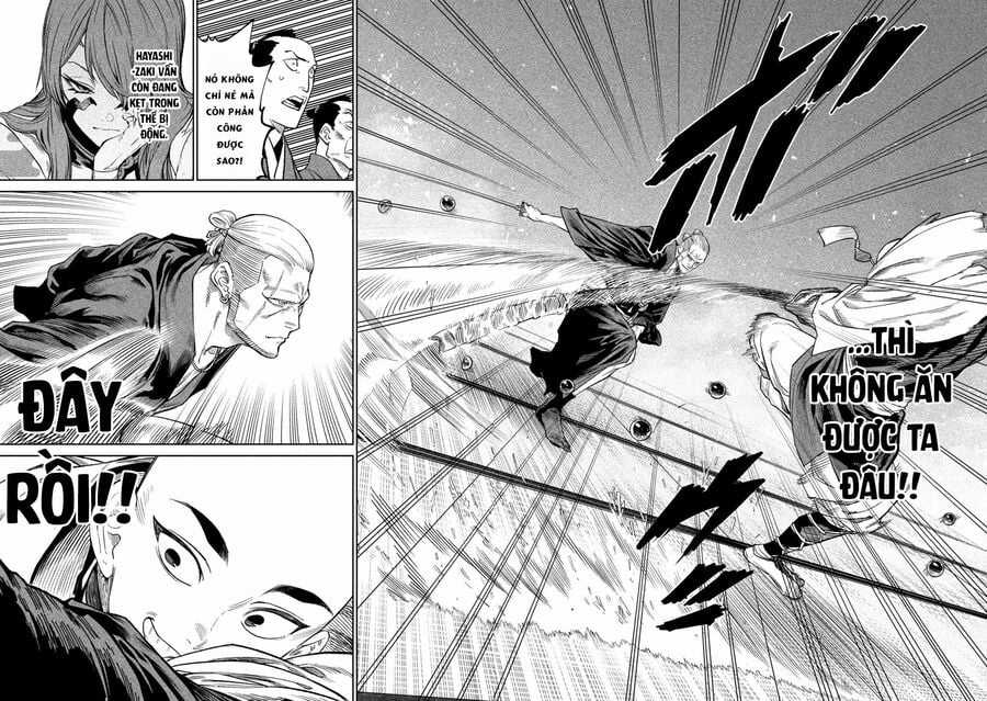 Tenkaichi - Thiên Hạ Đệ Nhất Võ Sĩ Đại Hội Chapter 42 trang 5