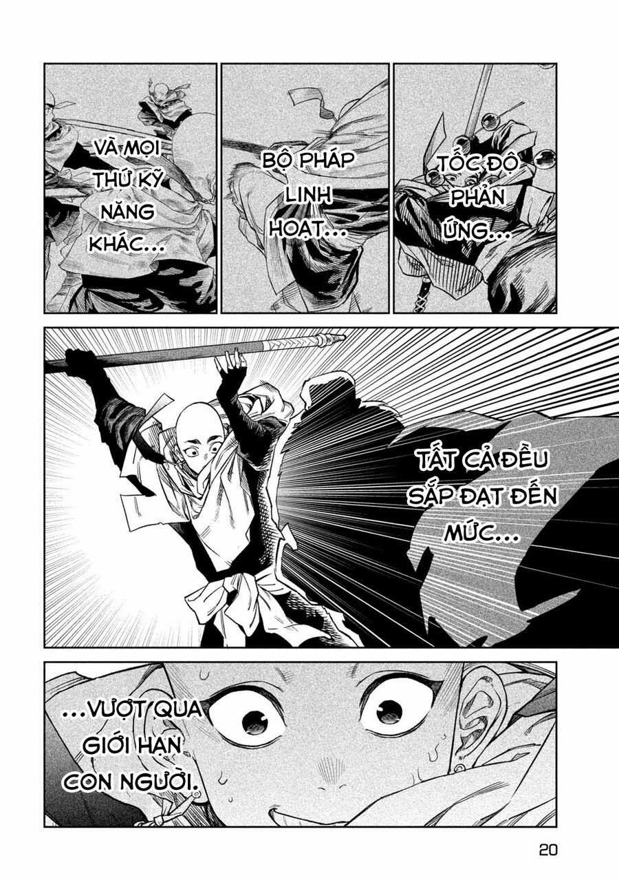 Tenkaichi - Thiên Hạ Đệ Nhất Võ Sĩ Đại Hội Chapter 42 trang 8